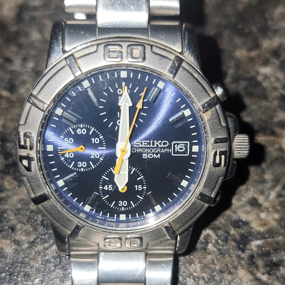 Seiko Flightmaster 7T92